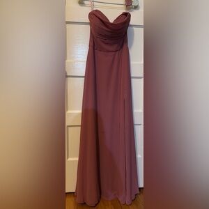 Morilee Mauve Formal Dress